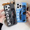 JDM Tokyo Drift Sports Car Soft Phone Case for iPhone 15 16 17 Pro Max 17Air 16E 14 Plus 13 12 Mini Shockproof Cover Back Shell