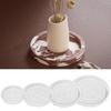 Silicone Tray Molds Epoxy Resin Molds Round Fruit Dish Moulds Silicone Material