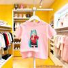 Hatsune Miku Anime Future Peripheral Collaboration Pure Cotton COS Anime Cartoon Printed Boys and Girls New Casual Tshirt