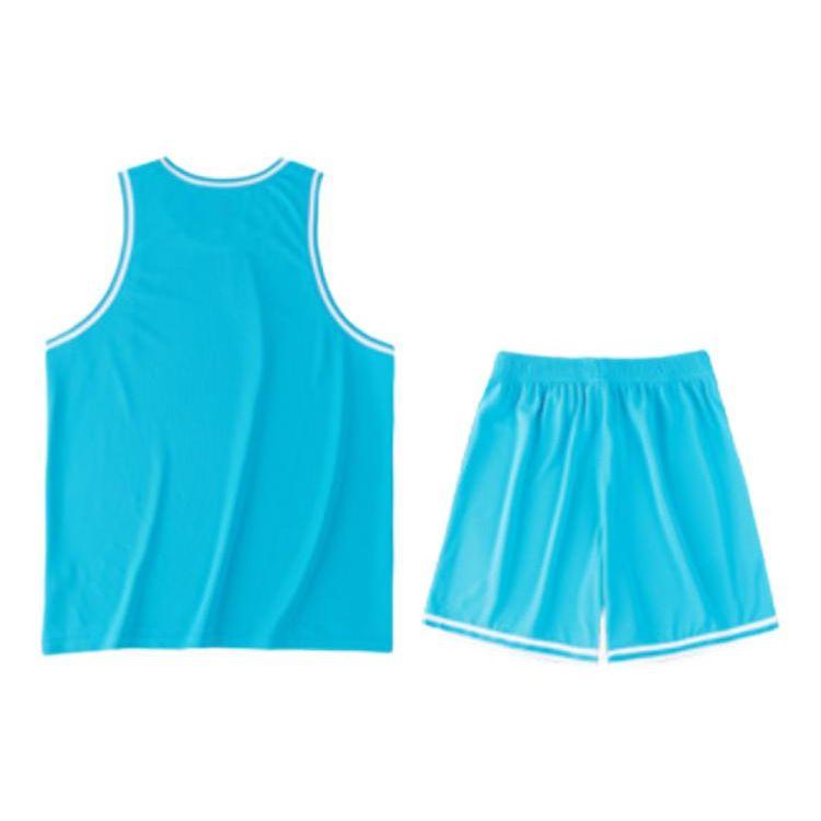 Anta Logo Vest Striped Shorts Basketball Set Men Sets 152321223-6