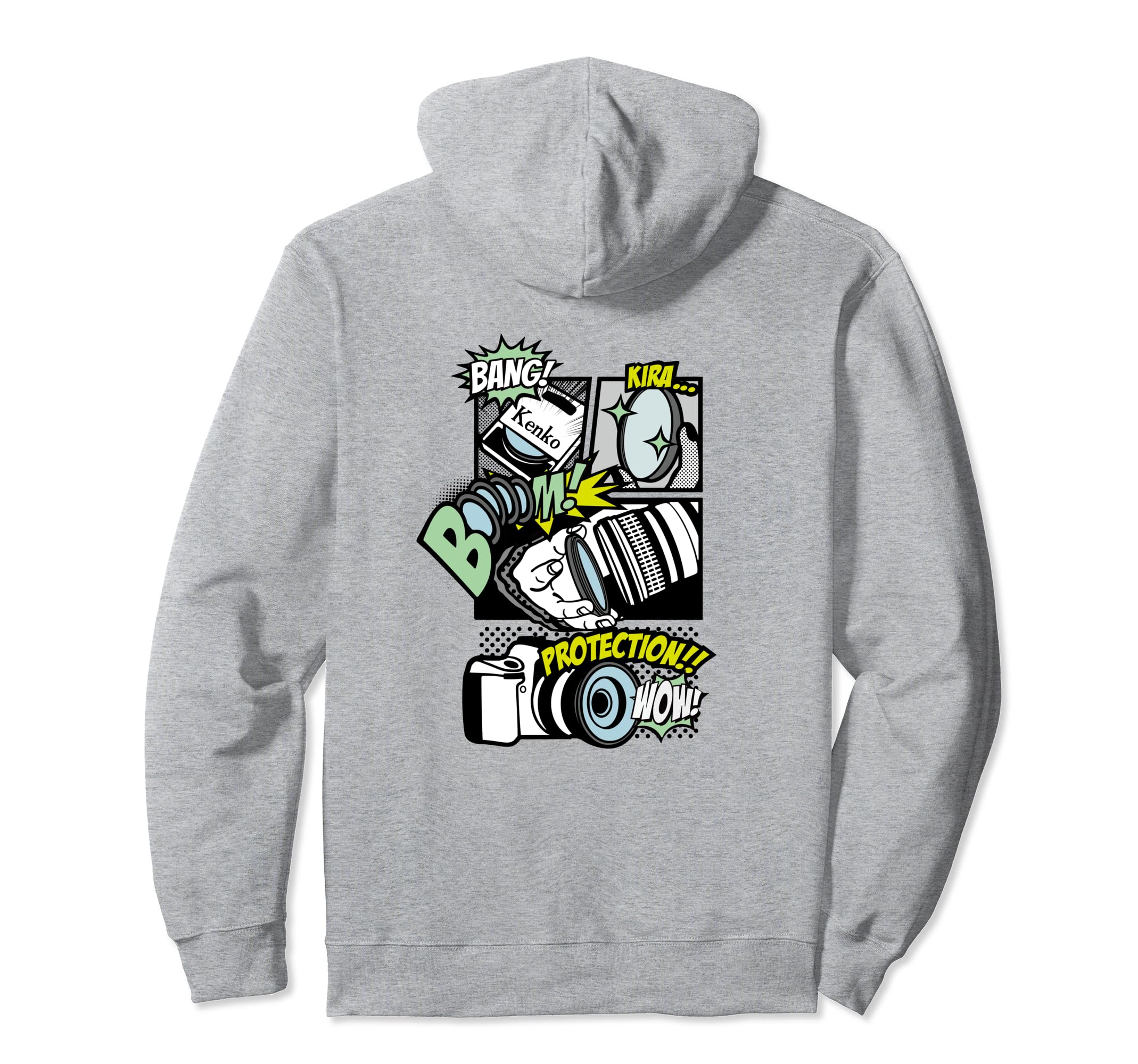 

Kenko Standard Filter-Attached Comic [Back Design] Hoodie