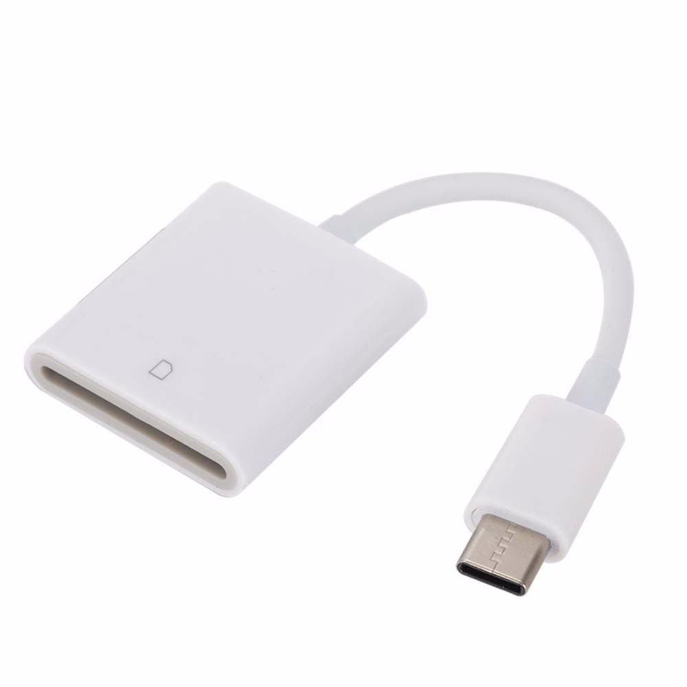 Adapter Computer Accessories Type C To SD/TF Type C Card Reader Card Reader Adapter Card Reader