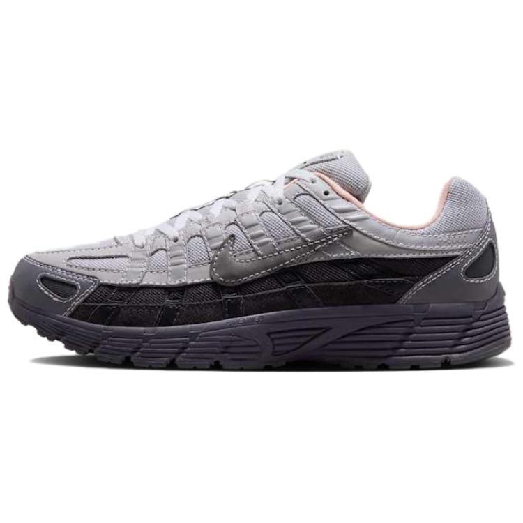 Nike P-6000 Grey Black Purple Men s HV5984-001 EU 38.5