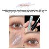 Star Diamond Eyeshadow Liquid Fine Sparkling High Gloss, One Drop of Tear Brightening Undereye Sparkling Pearl Liquid Eyeshadow