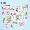 Children's Candy Box: Cartoon Cake & Bobo Cup Decoration for Boys and Girls