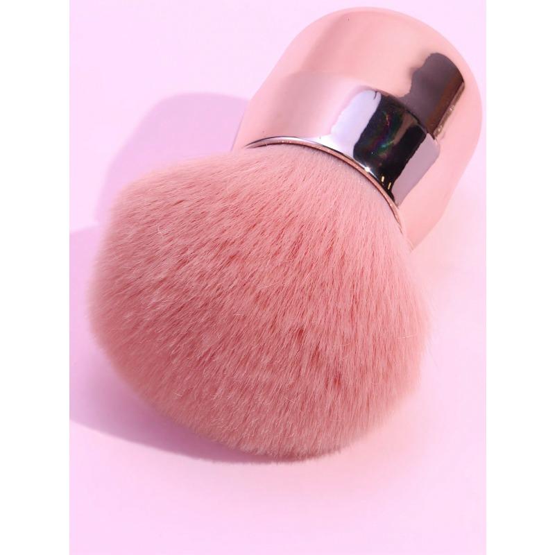 1pc Large Face Powder Brush, Makeup Brush For Nail Art Powder, Blush Brush, Makeup Brush, Soft Hair Beauty Tool Brush,Contour Powder Brush