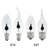 E14 E27 Flame Light Bulb Flame Effect Flicker Candle Light Bulb Home Decoration Emulation Fire Vintage 220V Candle Bulb