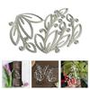 Metal Die Cuts Leaves Cutting Dies Cuts Stencils for Scrapbooking Card Scrapbook Journal Decoration Embossing Stencils