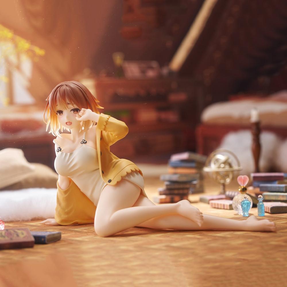 Anime Reisa Linshout Figure prone pose Action Figure beauty Girl Pajama Model PVC Adult Toy Dolls Desktop Decoration Gifts 13cm