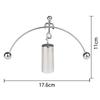 Toys Balance Physics Toy Weightlifter Desktop Kinetic Art Sculpture Fidget Adults Anxiety Quiet Science Decor For Home Office