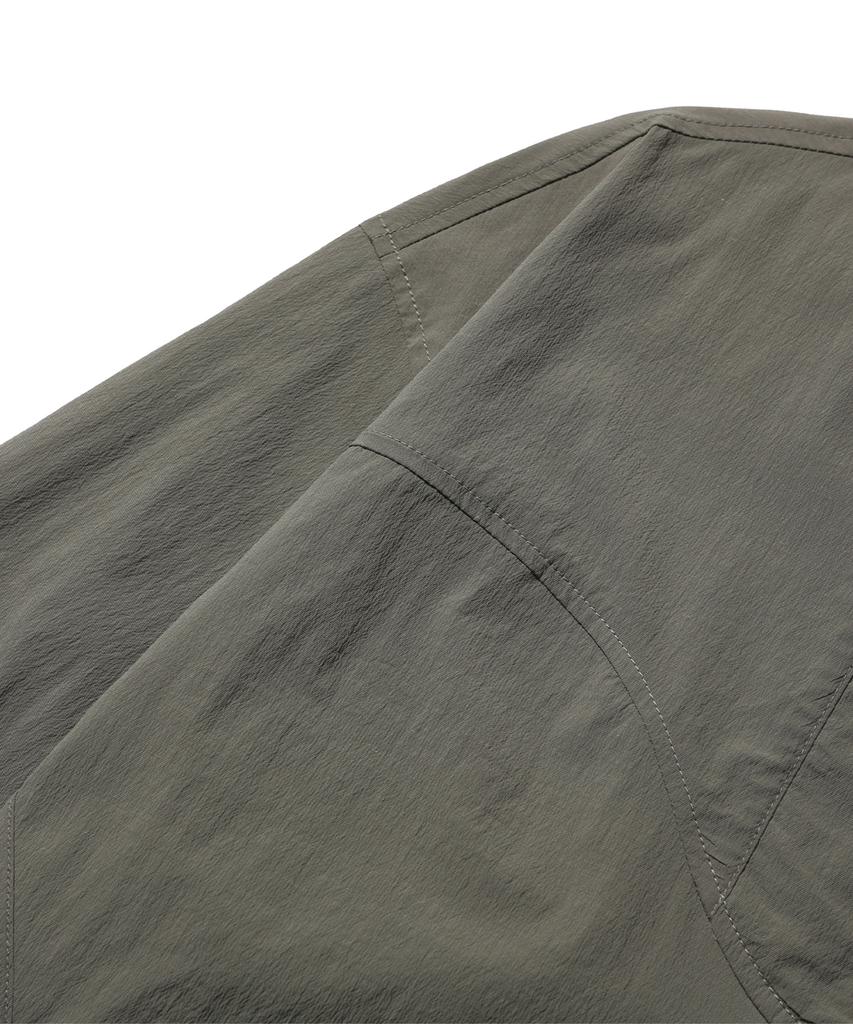 HAVEOFFDUTY Lightweight Half Zip Shirt (Sand)
