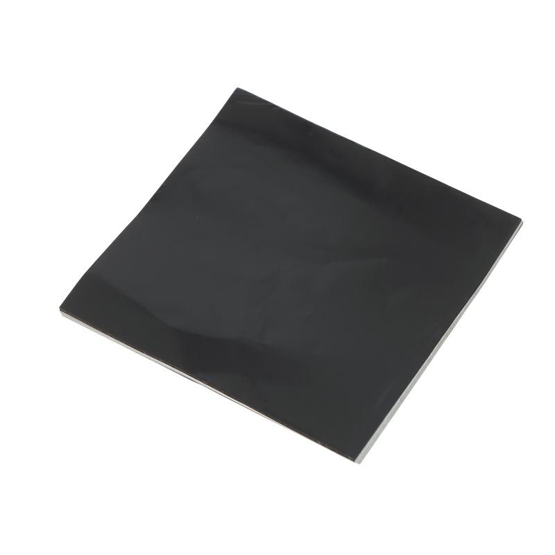 100 Bucăți 8x8Cm Multicolor Folie de Aluminiu Bomboane Ciocolată Biscuiți Cutie Hârtie de Împachetat DIY Metalic Lucios Cadou Hârtie Folie de Staniol Ambalaj