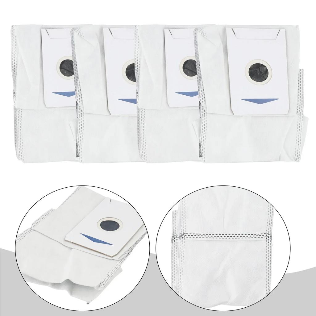 Designed To Fit Replacement Dust Bags Compatible with For Deebot Models Including the Efficient For Omni and MAX Series