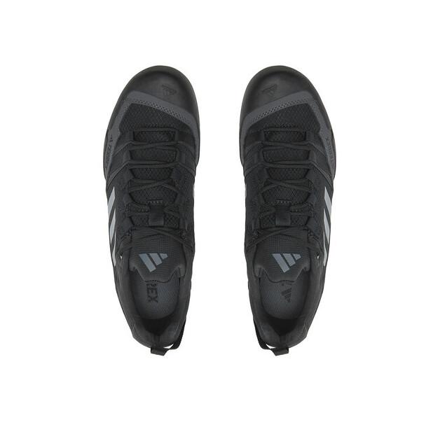 Men's Adidas Terrex Swift Solo 2.0 Hiking Sneakers Ie6901 Black