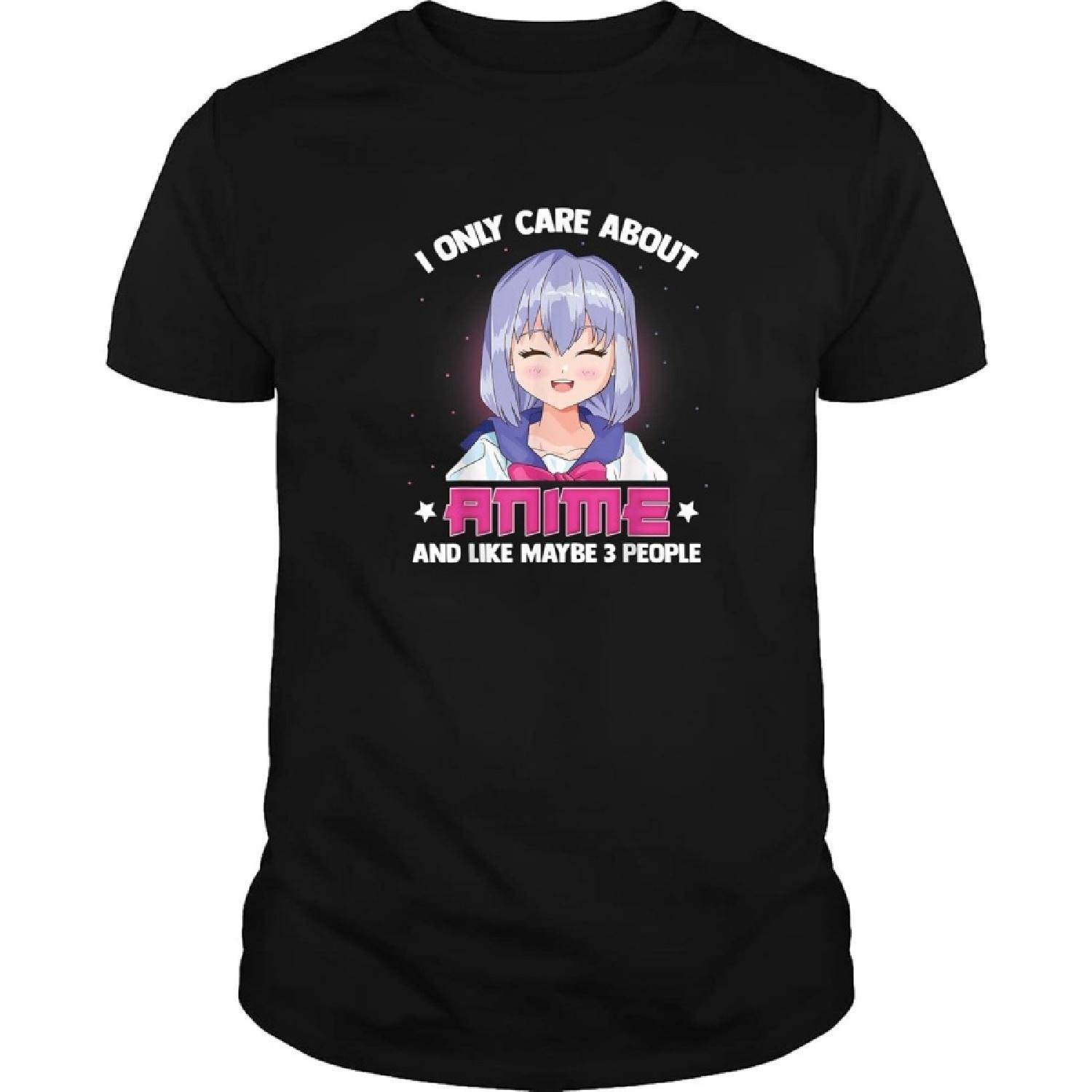 I Only Care About Anime and Like - I Love Free Drinks Shirt - Maybe 3 People Girls Kids T Shirt Black XXXXXL разноцветный