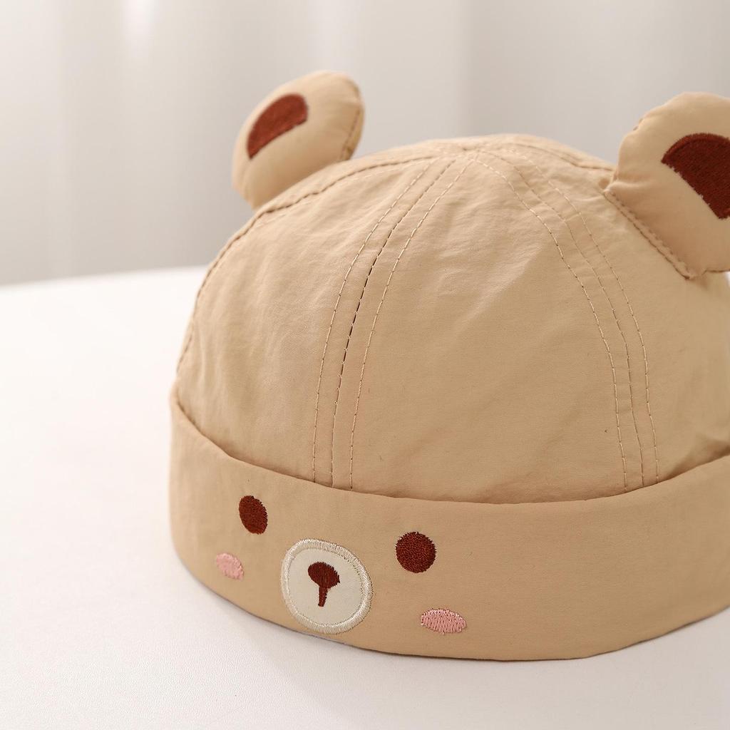 Unisex Baby Beret with Quick-Drying Sun Protection – Cute Little Yellow Duck Design for Spring and Autumn