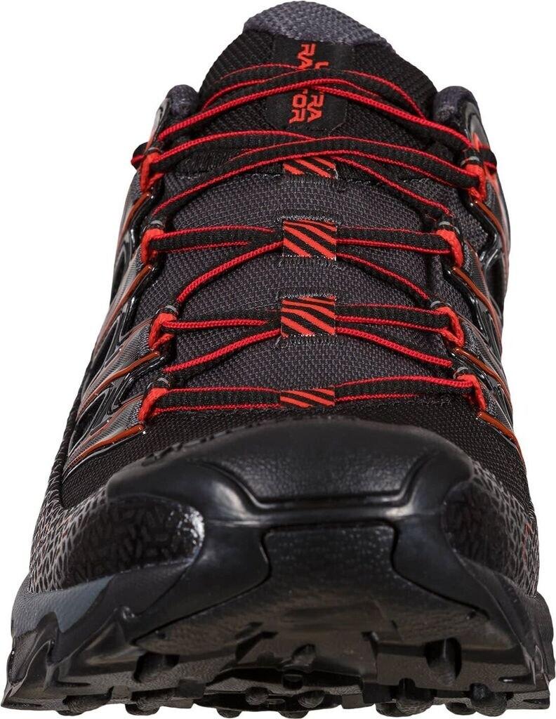 Обувь для треккинга La Sportiva Ultra Raptor II GTX black/goji