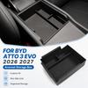 Armrest Storage Box,For BYD Atto 3 Evo Accessories 2026,Thickened Hard Plastic Anti-Vibration Pressure-Resistant Waterproof