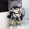 Original Plush Clothes for Plushies, Doll Clothes for 202530cm Dolls, Everyday Clothes for Dolls (5 pieces, 30cm) [Used]