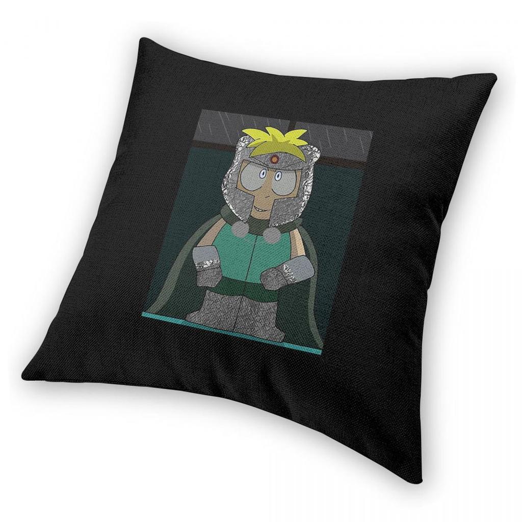 Professor Chaos Butters Square Pillowcase Polyester Linen Velvet Pattern Zip Decor Throw Pillow Case Bed Cushion Cover