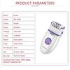 Kemei KM-2668 2-in-1 Women's Shaver Body Shaver for Full Body Shaving Women Hair Remover Electric Body Depilation Machine