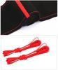 Car Suede Steering Wheel Cover Protector Anti-Slip For 37-38cm Outside Diameter