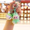 Flocking Cute Keychain Cartoon Doll Schoolbag Student Pendant Gift Pendant