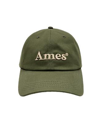 AMES-WORLDWIDE Basic Logo Ball Cap Khaki