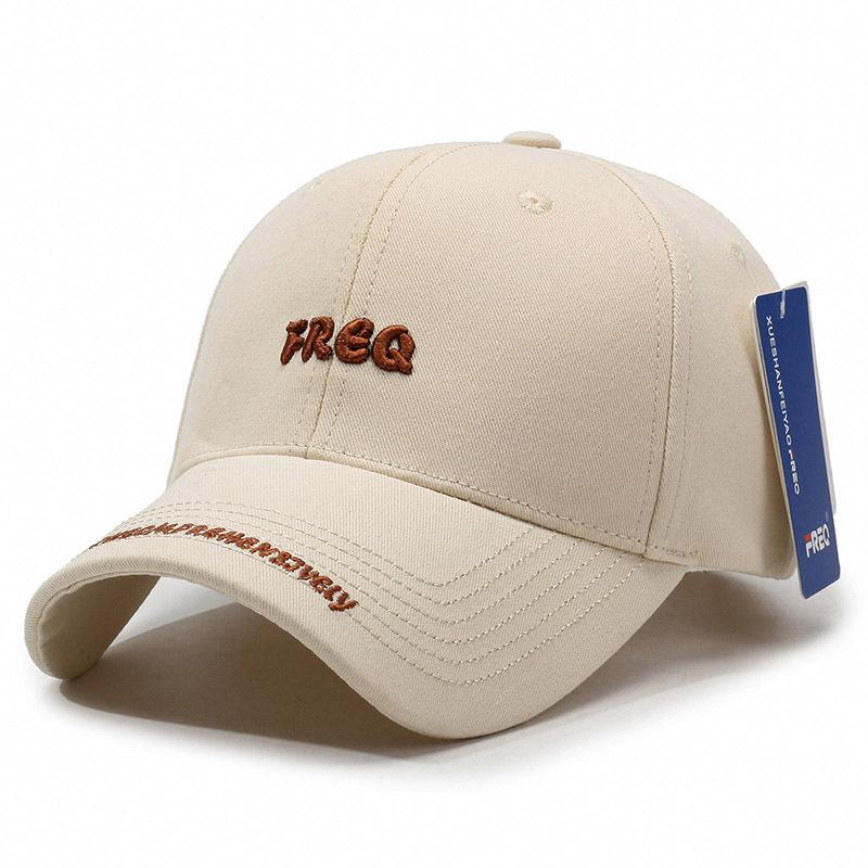 New Embroidered Letter Baseball Cap Men and Women Outdoor Leisure Sunscreen Sunshade Fashion Versatile Travel