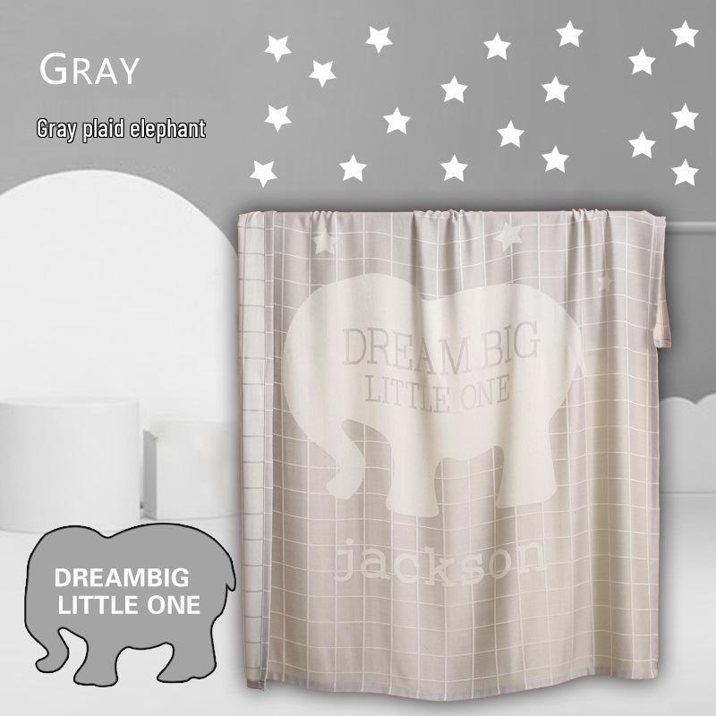 

Летнее детское одеяло из бамбукового волокна - Легкое жаккардовое для использования в кондиционируемом помещении и в детском саду