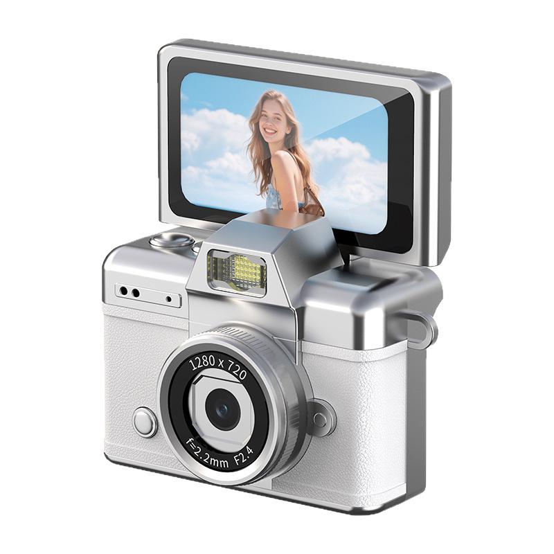Mini Retro HD Daumen-Flip-Kamera für Schüler und Partys