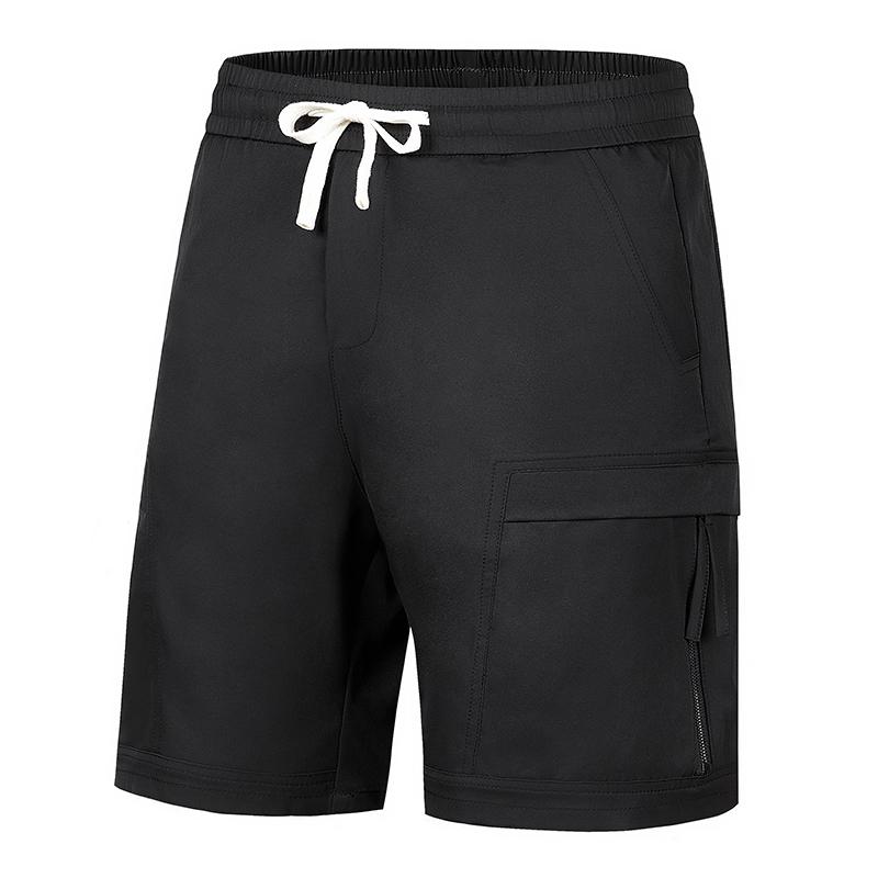 Summer Workwear Five Quarter Pants Men's Workwear Pants Casual Sports Pants
