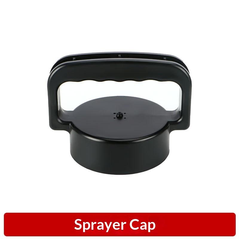 Elektrische Sprühgeräte Zubehör Edelstahl Teleskop-Sprühstange Mehrloch-Düse Dichtung Verlängerter Wasserschlauch Universal