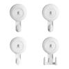 Towel Hanger Heavy Duty Suction Cup Shower Hook Strong Load-bearing