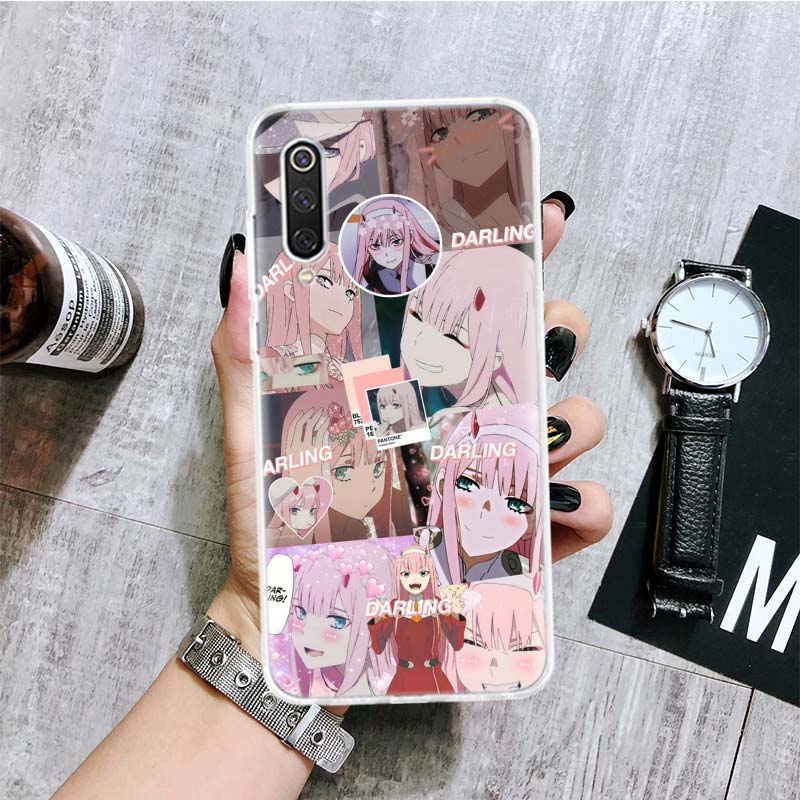 Zero Two Darling In The FranXX Phone Case For Xiaomi Redmi Note 15 14 13 12S 12 Pro Plus 11S 11E 11 11T 10S 10 Art Soft Pattern
