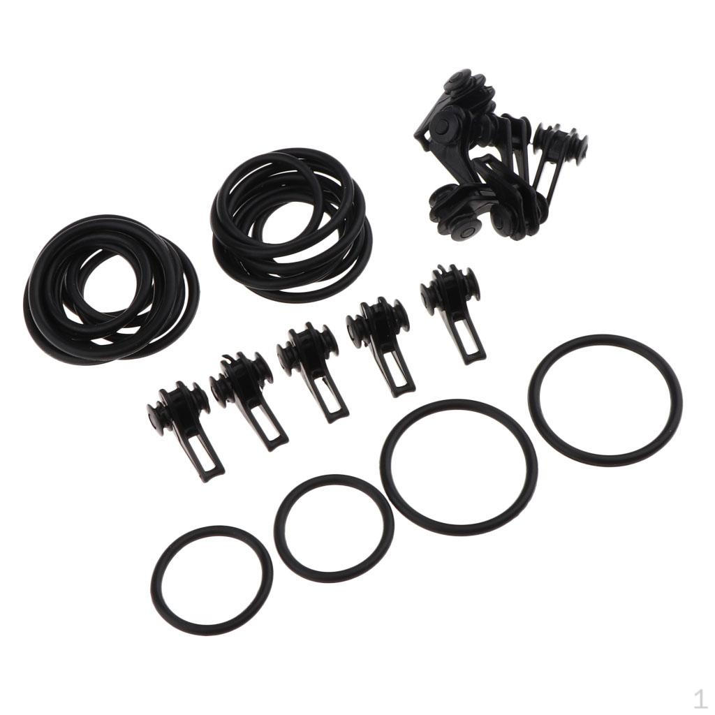 10 Fishing Rod Hook Holders