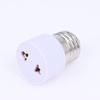 1Pcs Lamp Socket Us/Eu Without Light Practical White E27 Plug Bulb Holder Light Fixture Bulb Base Adapter Diy Accessories