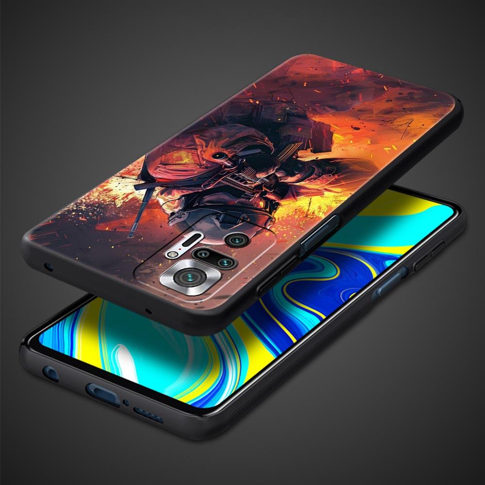 Phone Case For Xiaomi Redmi Note 14 13 12 Pro Plus 5G 9S 9 10 11 4G 14C 13C 12C 10C 9C 9A Soft Cover Counter Strike CS GO
