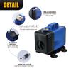 New Promotion Water Pump 80W 220v/110v +5 Meters White Water Pipes for Water Cooled Spindle