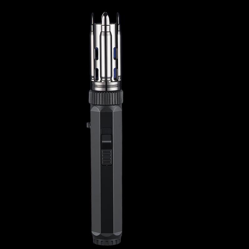 ZISIZ Inverted Metal Head Flame Torch