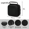 For Apple  Mini M4/M4 Pro Carrying Case Storage Bag Portable Suitcase Carrying Bag Shockproof Anti-scratch with Mesh Pocket
