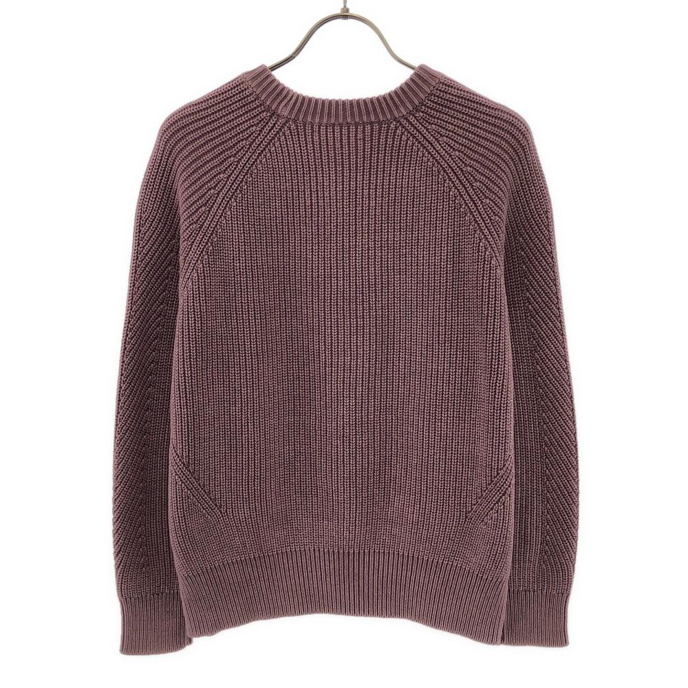 DEMYLEE Long sleeve cotton knit S smoke pink sweater Women Used