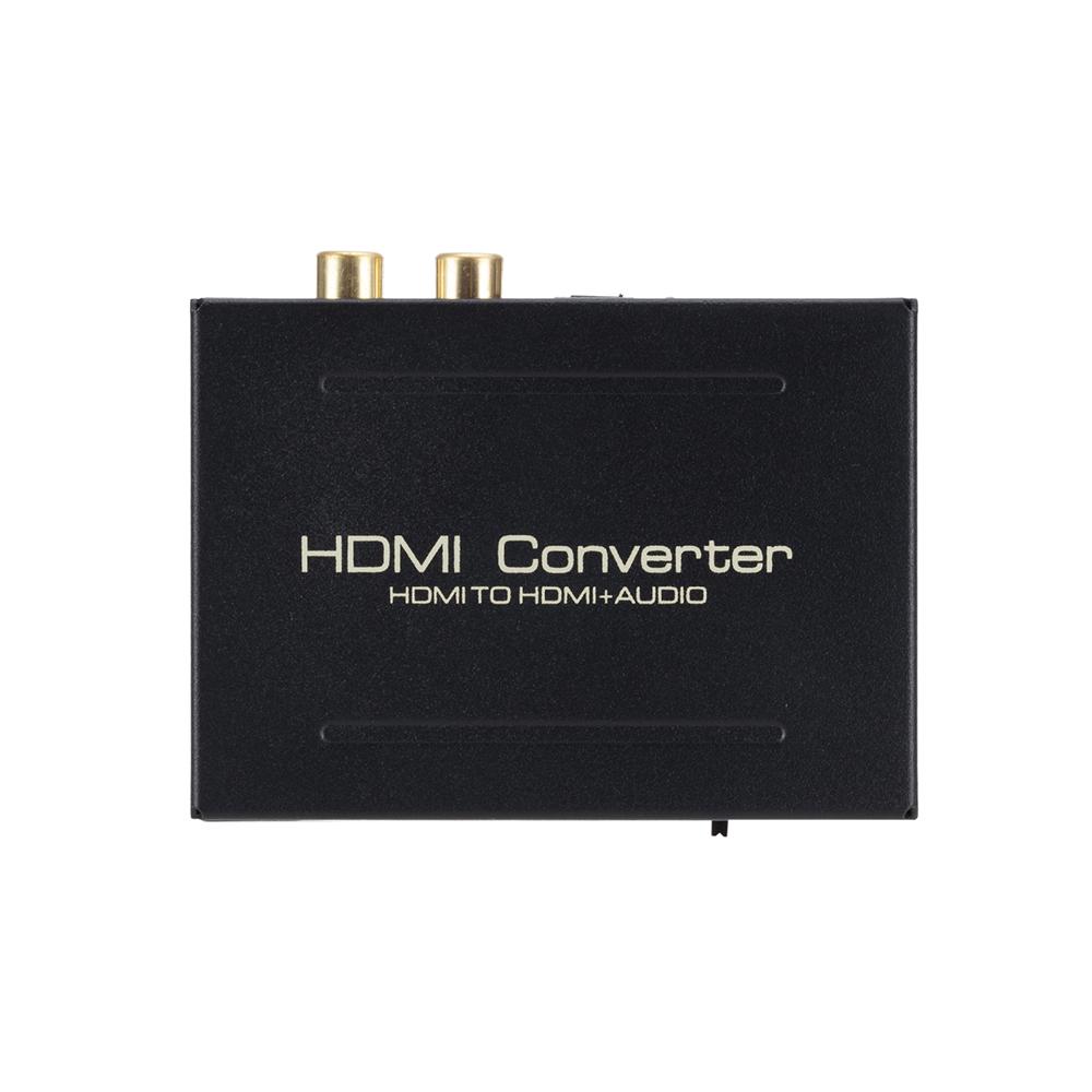 HDMI Audio Splitter Audio Signal Converter 1080P US Standard British