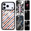 Hairdresser Barber Scissors Phone Case for iPhone 17 16 15 Pro Max Air 14 13 12 11 Plus Shockproof Cover