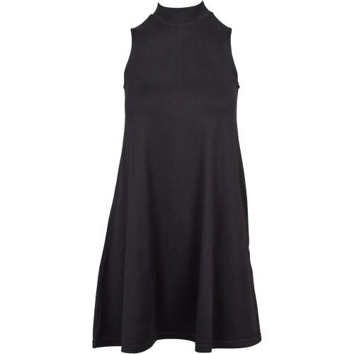 

Urban Classics Womens/Ladies A-line Turtle Neck Casual Dress чорний