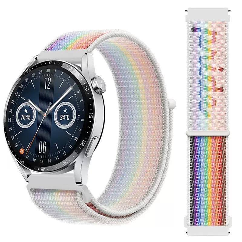 20mm Nylon Loop Strap For Samsung Galaxy Watch 7 FE 6 5 4 40mm 44mm 5Pro Watchband Belt Replacement Band