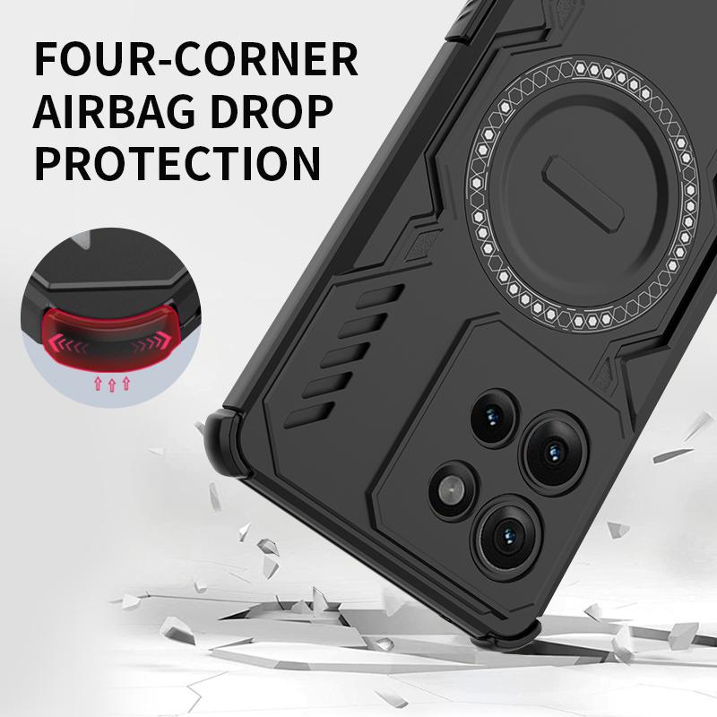 Hartschalen-Hülle für MOTOROLA MOTO Edge 50 Neo 70 Fusion 60 Pro Edge70 Edge60 Edge50 5G Stoßfest Schutzhülle Passgenau Funda Capa
