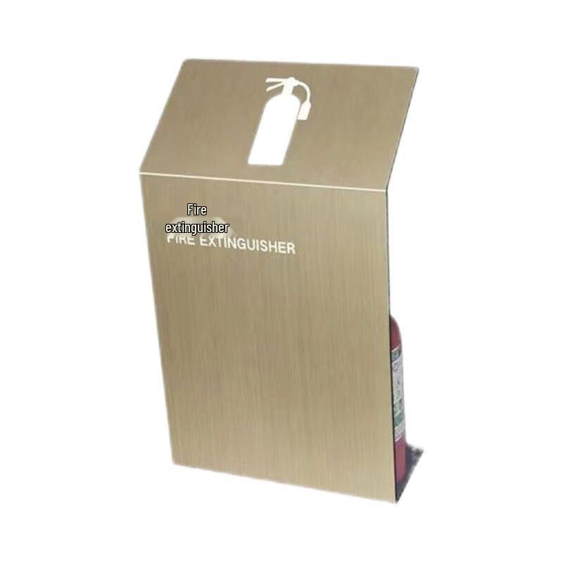 UOSU Commercial Stainless Steel Fire Extinguisher Cabinet