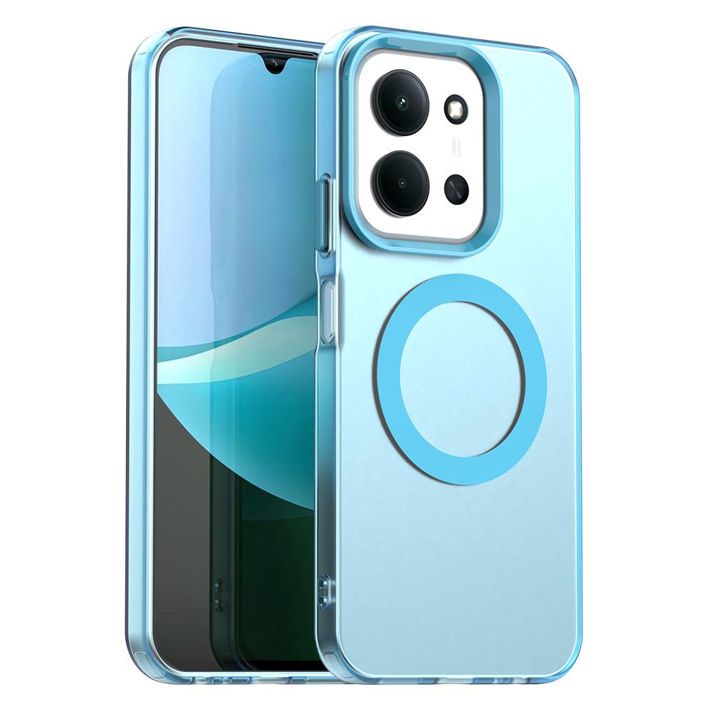 

Phone Case for Xiaomi Redmi 15C, Compatible with Magsafe,Shockproof Magnetic Case Cover for Xiaomi Redmi 15C синій