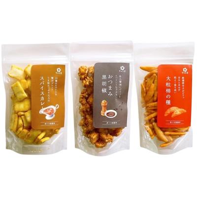 Sakurado Niigata Reis Okaki Arare Reiscracker Set Sakura Seika Camembert Käse Okaki Süßer Honig Arare Reiscracker Sakura Seika Geschenk-Sortiment